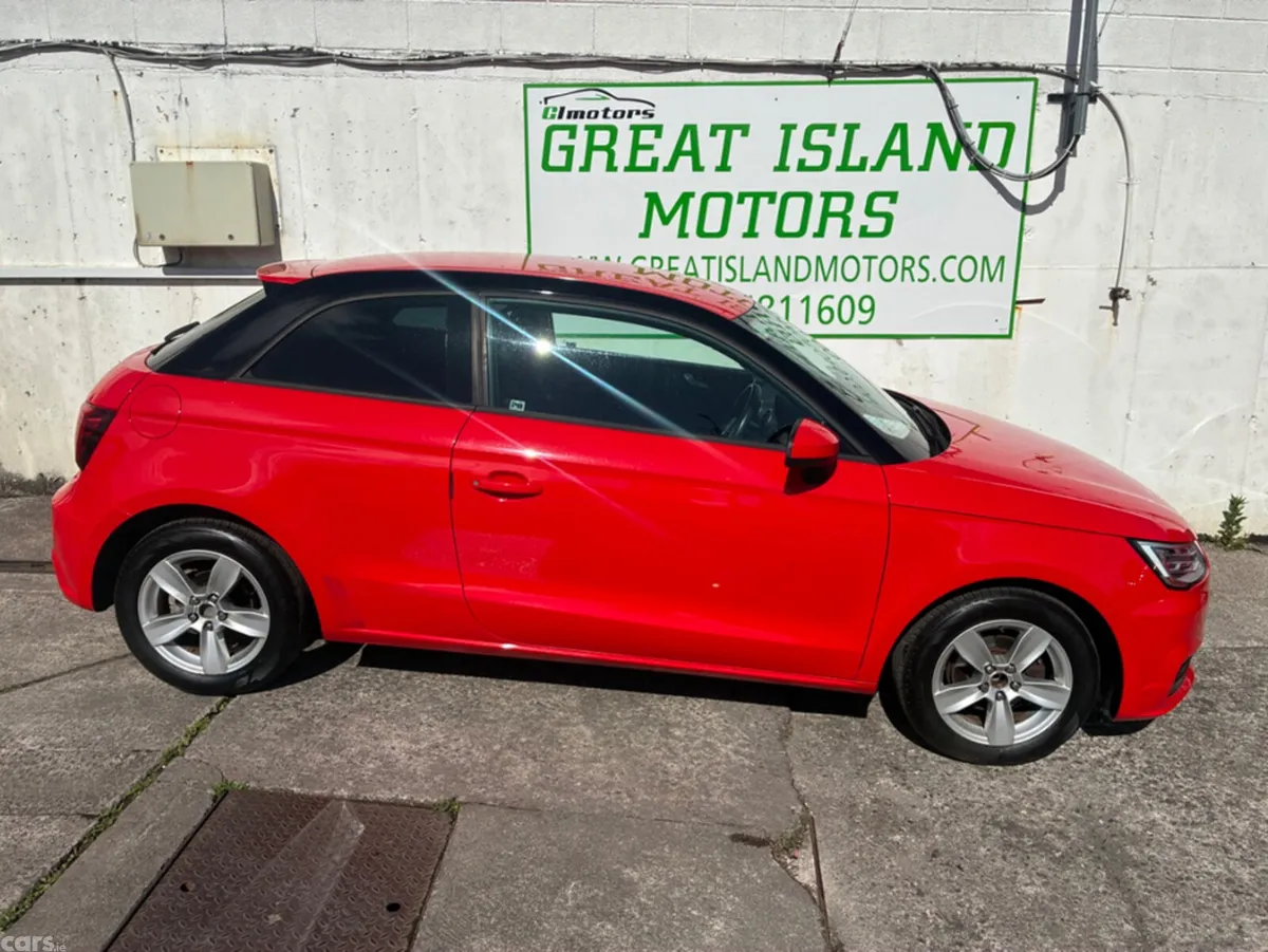 Audi A1 Hatchback, Petrol, 2016, Red