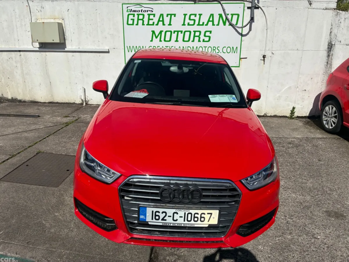 Audi A1 Hatchback, Petrol, 2016, Red
