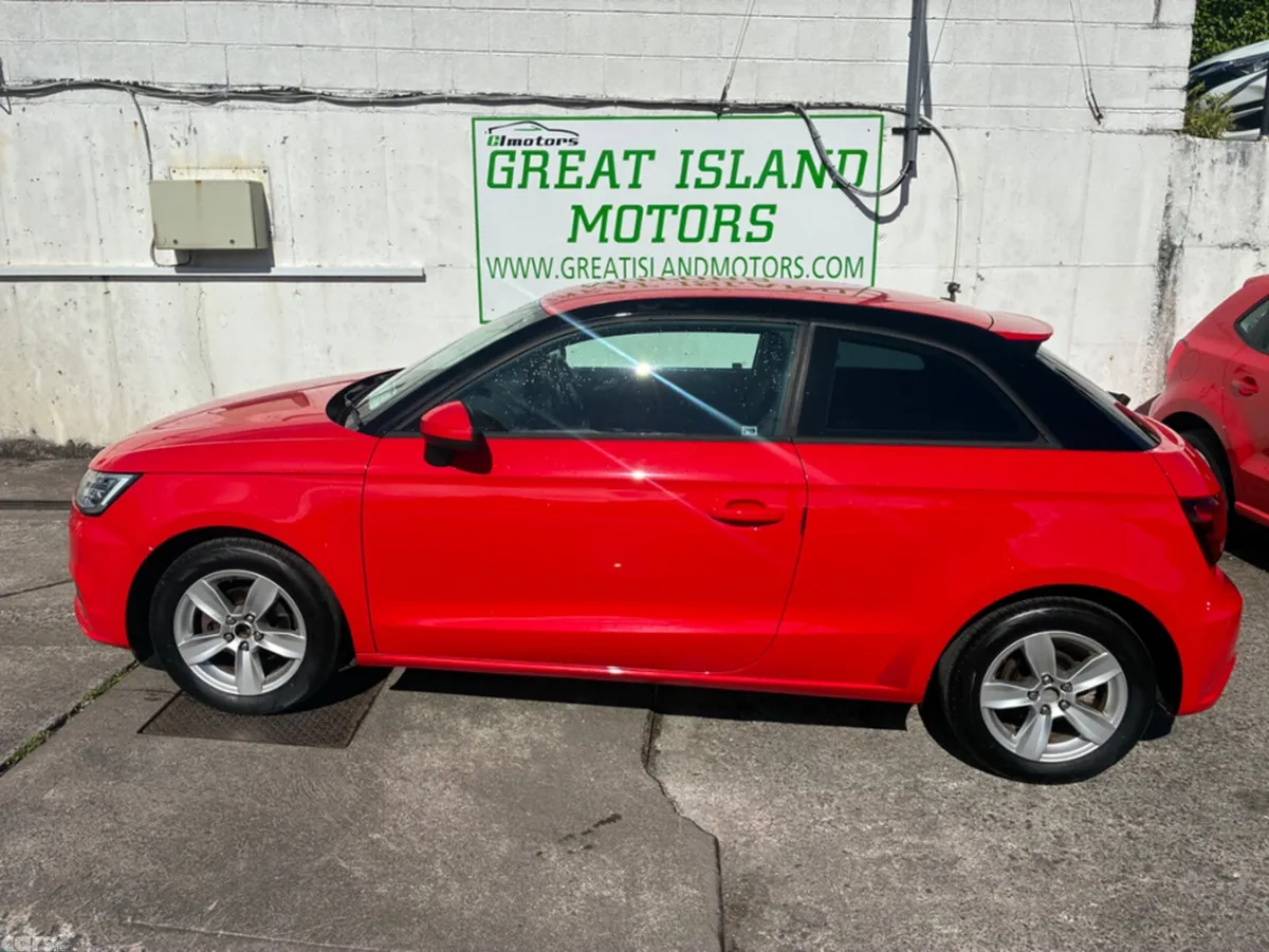 Audi A1 Hatchback, Petrol, 2016, Red