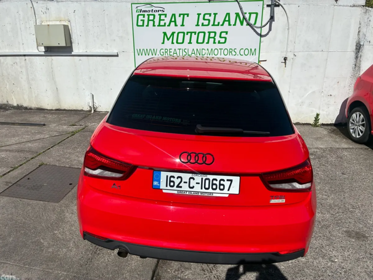 Audi A1 Hatchback, Petrol, 2016, Red