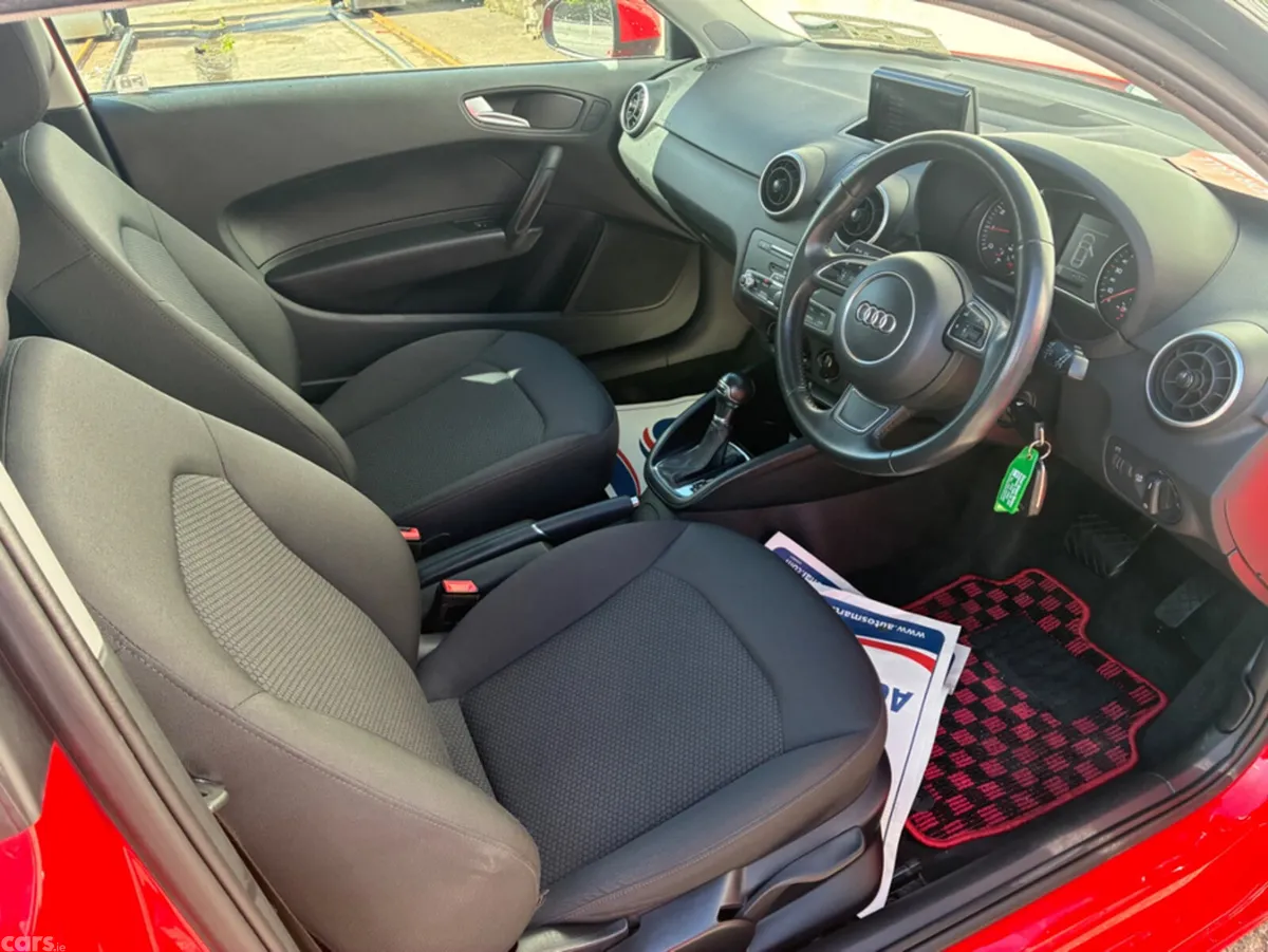 Audi A1 Hatchback, Petrol, 2016, Red