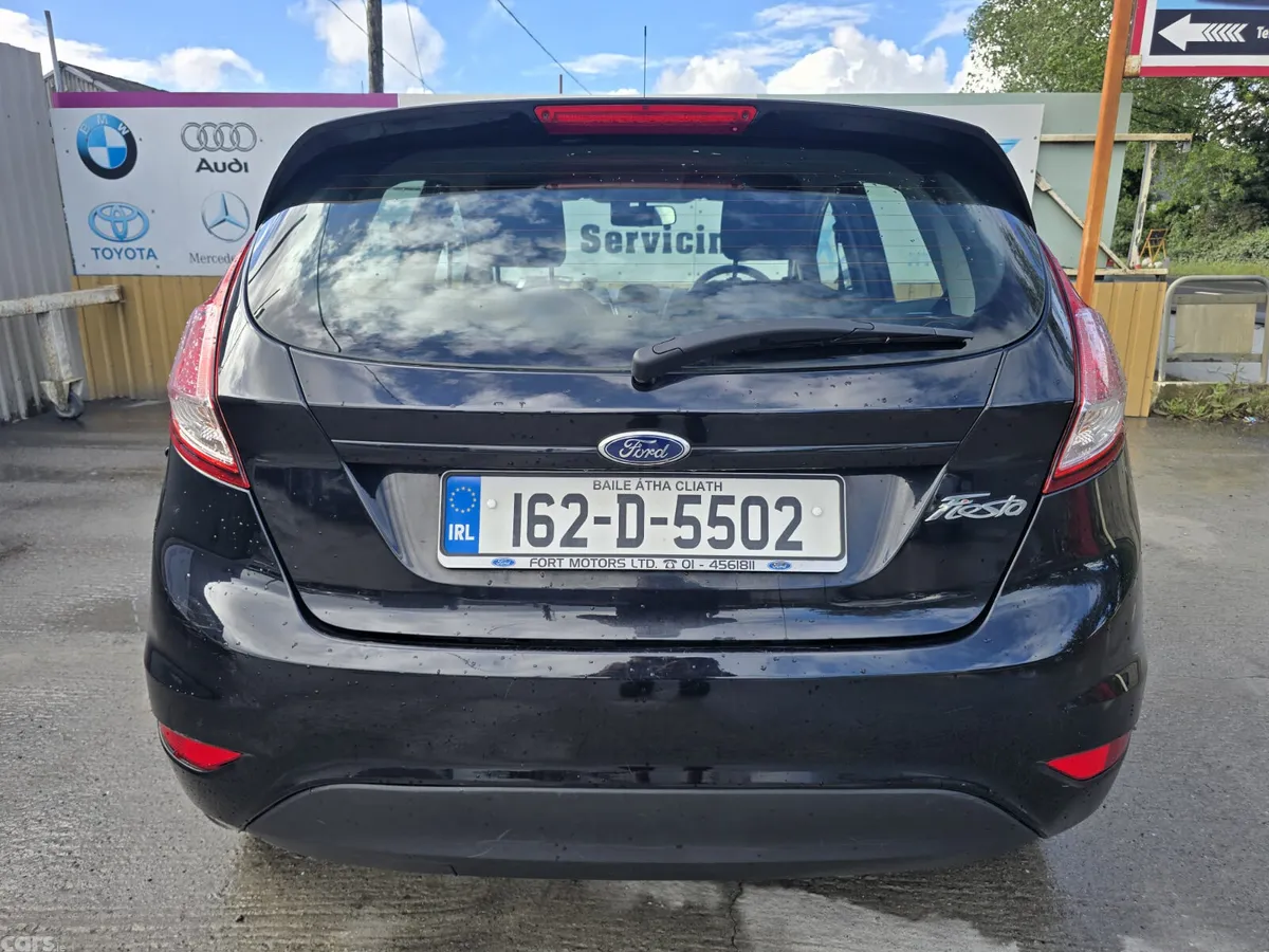 Ford Fiesta Hatchback, Petrol, 2016, Black