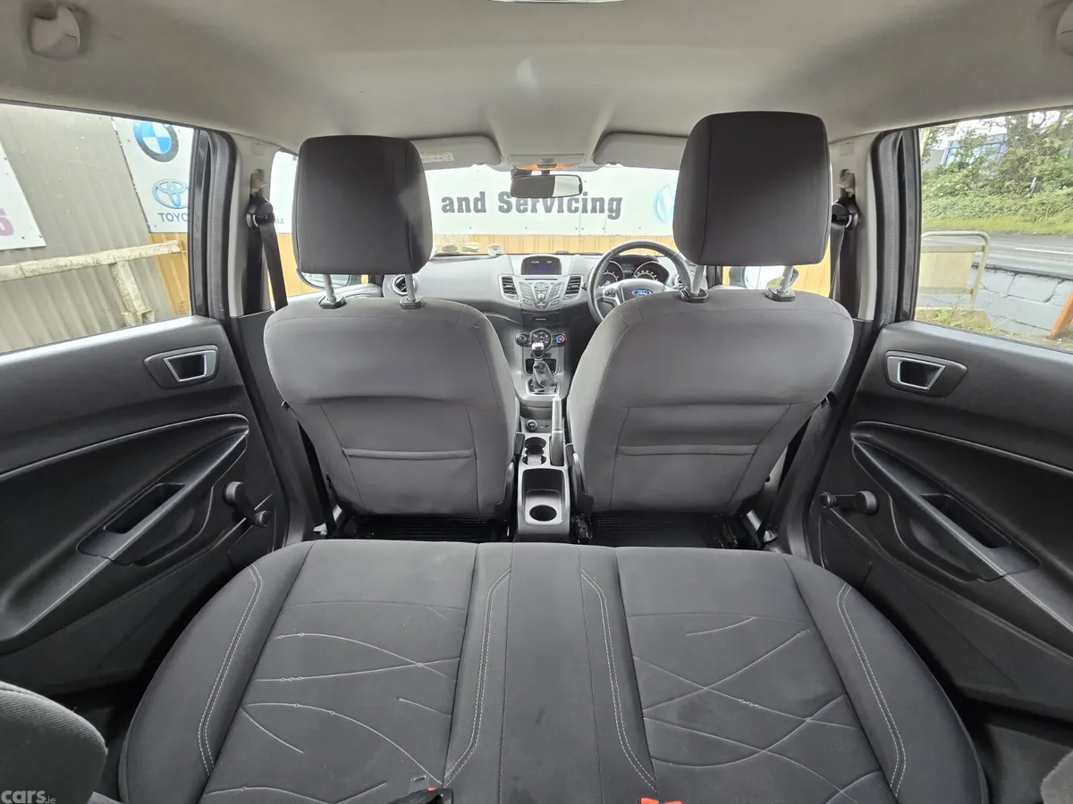 Ford Fiesta Hatchback, Petrol, 2016, Black