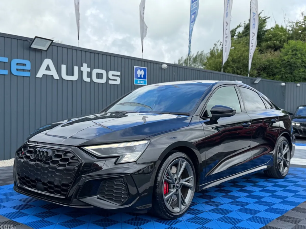 Audi S3 Saloon, Petrol, 2023, Black