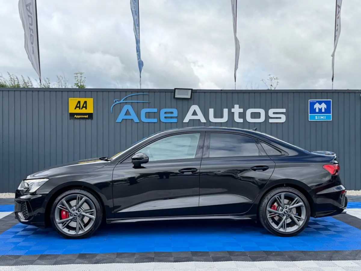 Audi S3 Saloon, Petrol, 2023, Black