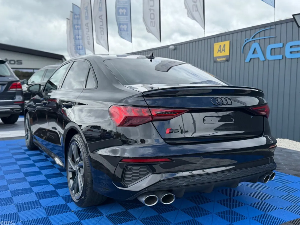 Audi S3 Saloon, Petrol, 2023, Black