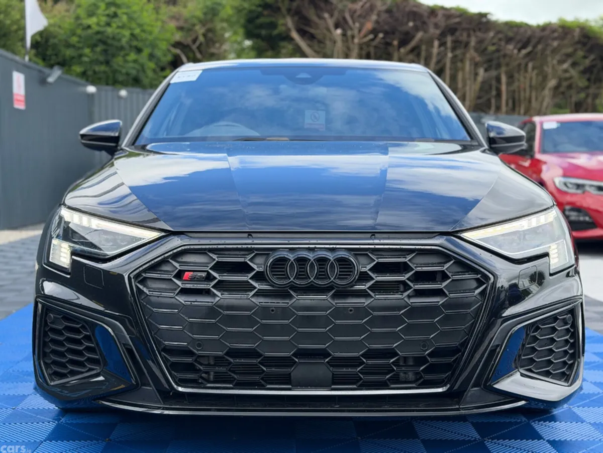 Audi S3 Saloon, Petrol, 2023, Black