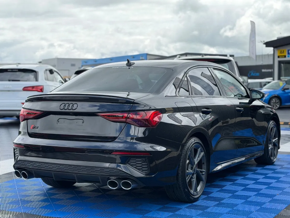 Audi S3 Saloon, Petrol, 2023, Black