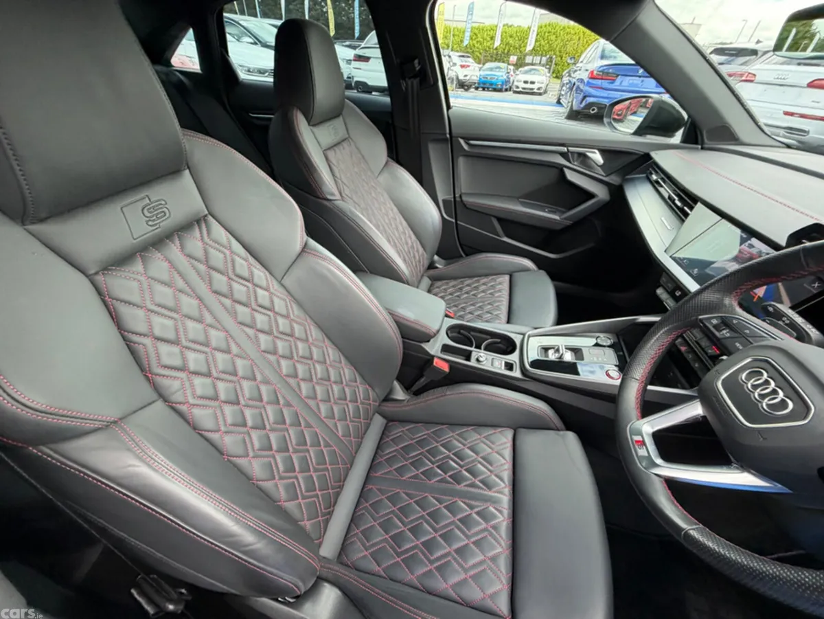 Audi S3 Saloon, Petrol, 2023, Black