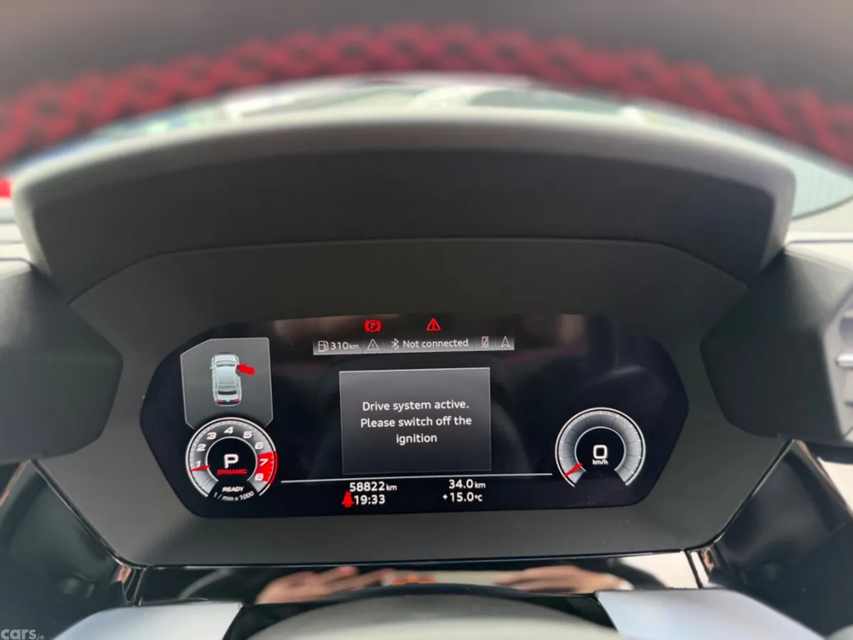 Audi S3 Saloon, Petrol, 2023, Black