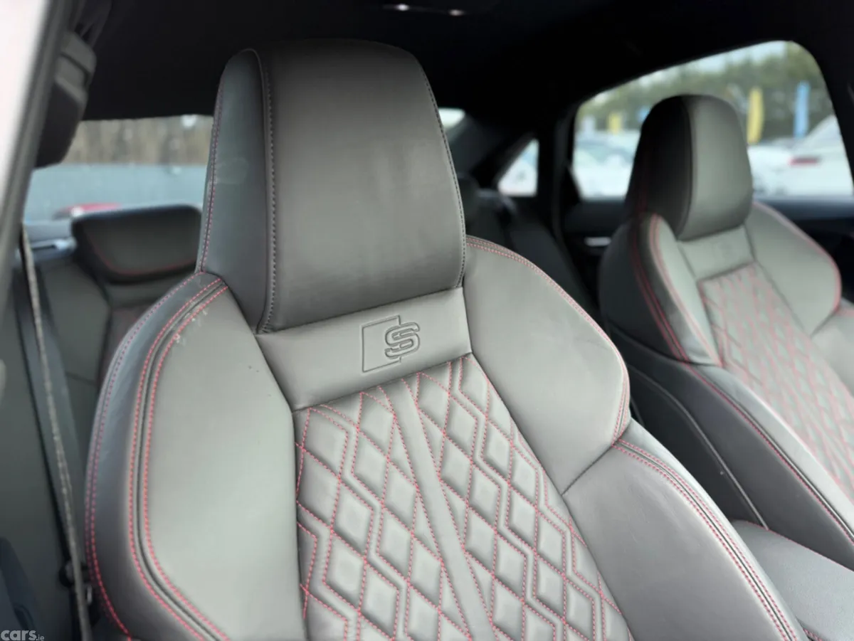 Audi S3 Saloon, Petrol, 2023, Black