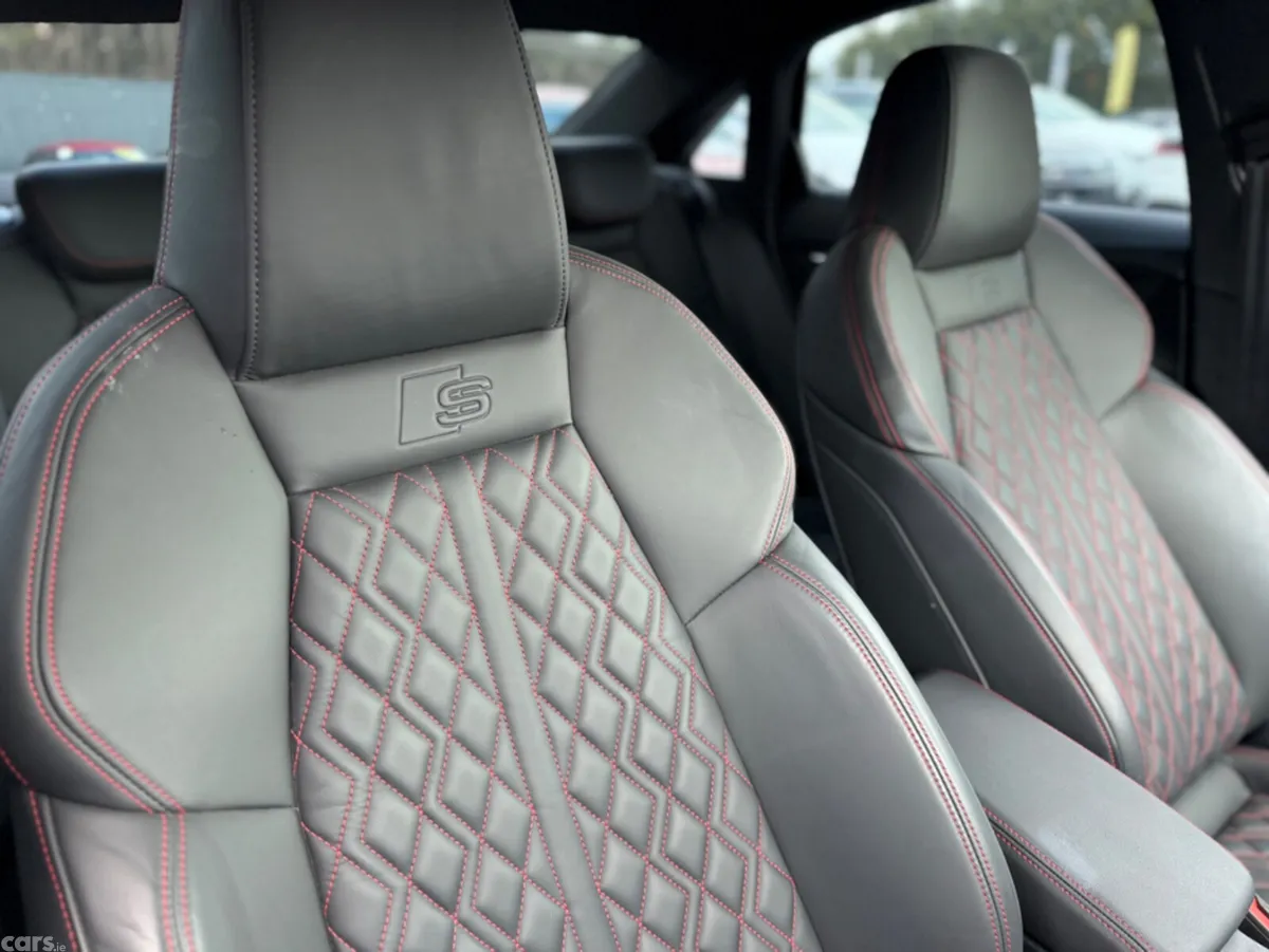 Audi S3 Saloon, Petrol, 2023, Black