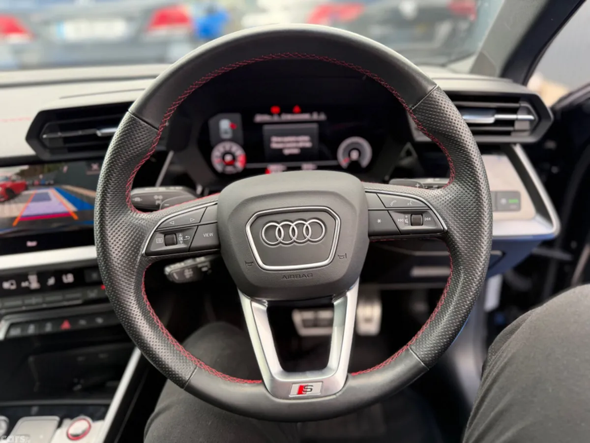 Audi S3 Saloon, Petrol, 2023, Black