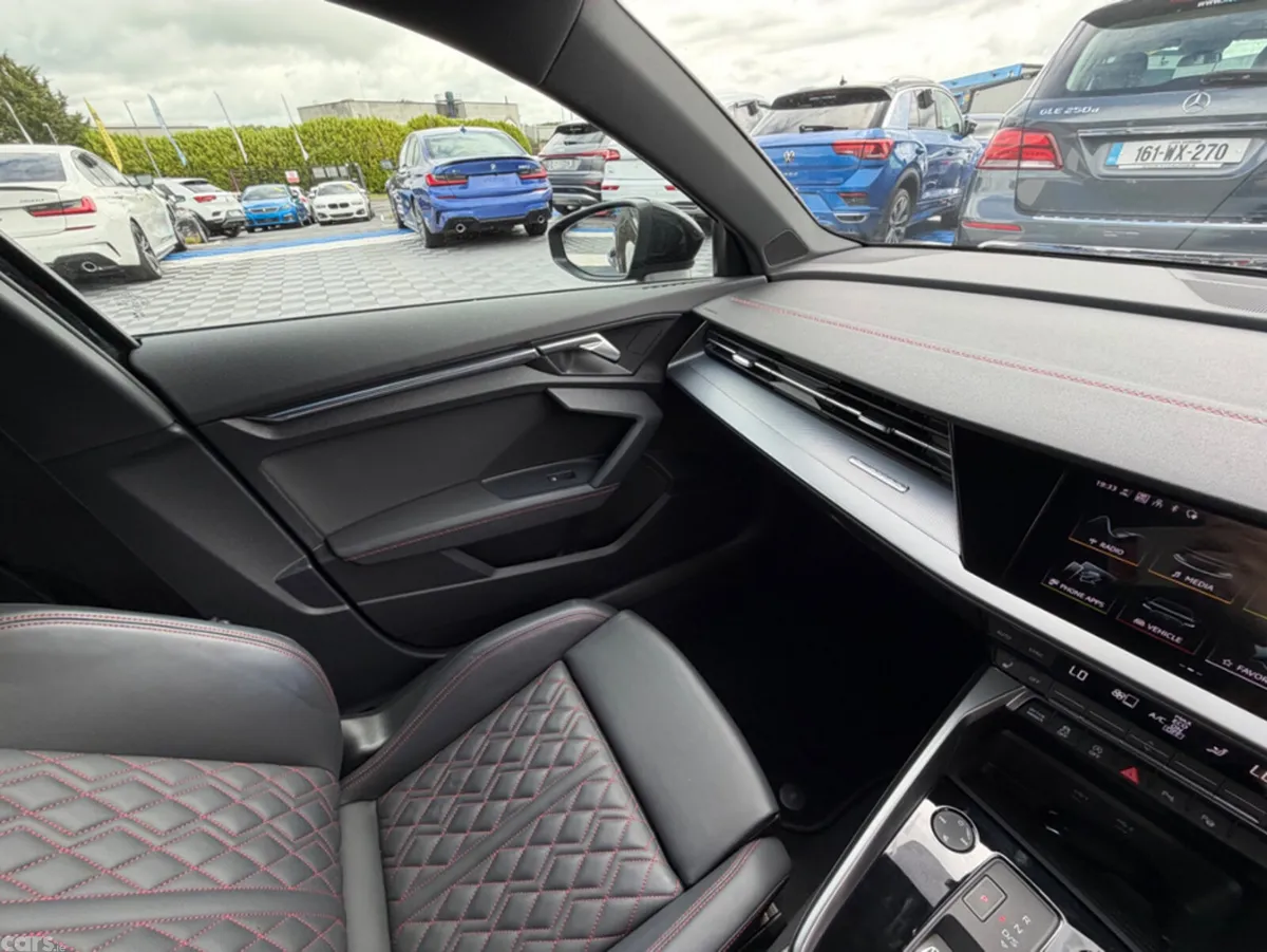 Audi S3 Saloon, Petrol, 2023, Black