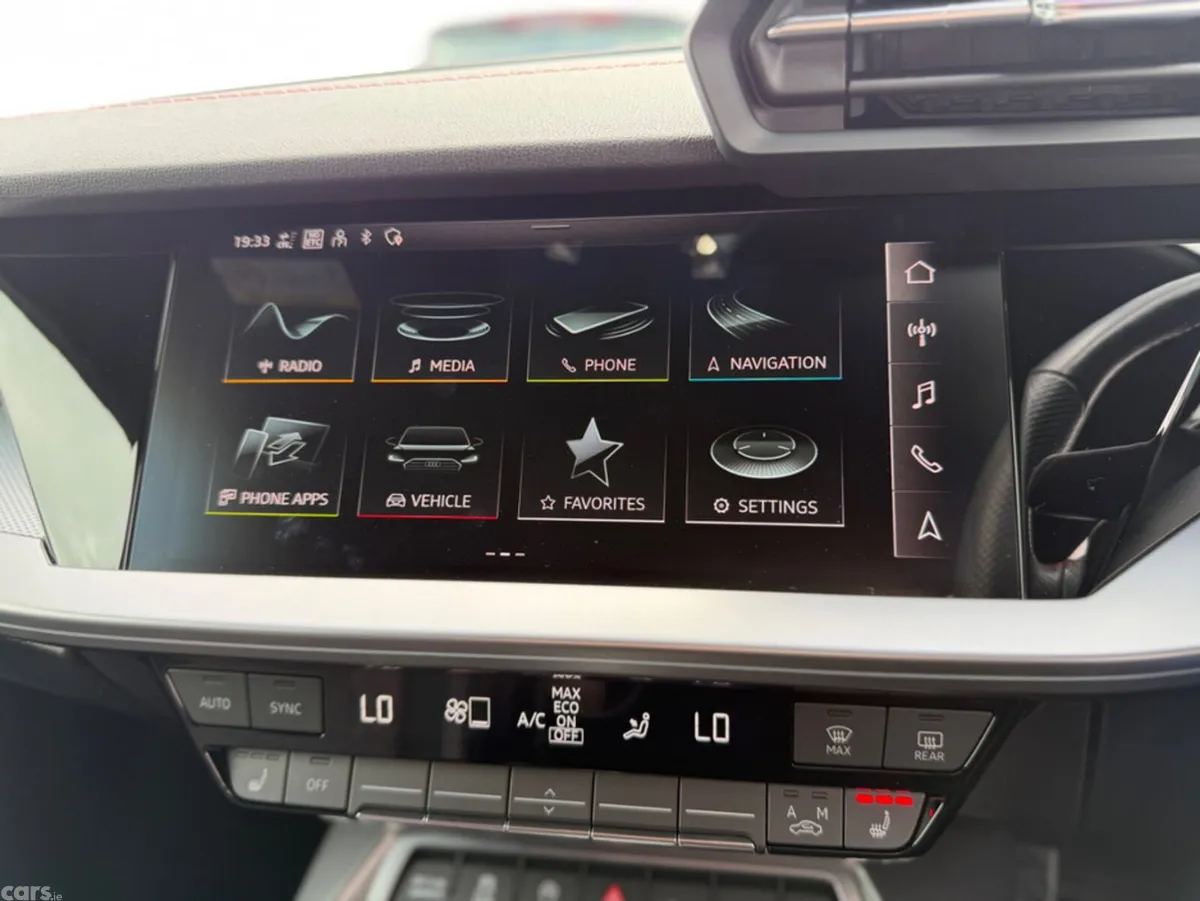Audi S3 Saloon, Petrol, 2023, Black