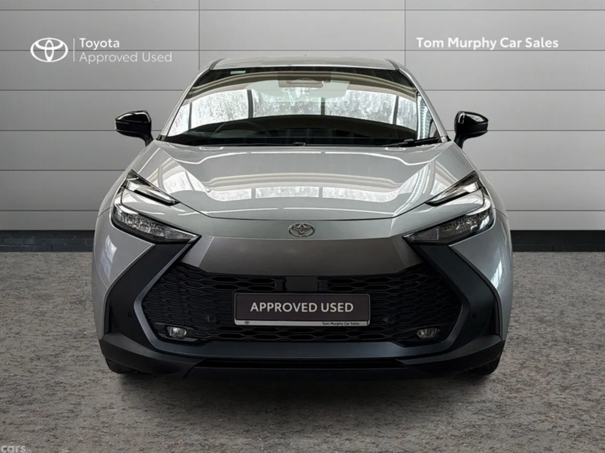 Toyota C-HR SUV, Petrol Hybrid, 2024, Silver