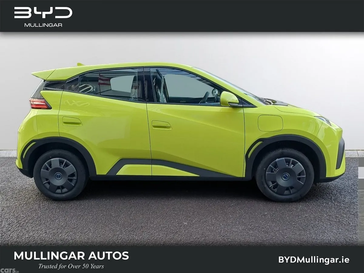 BYD DOLPHIN SURF Hatchback, Electric, 2027, Green