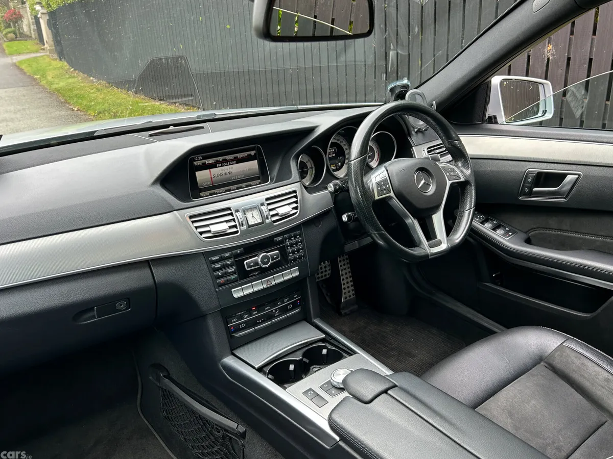 Mercedes-Benz E-Class Estate, Diesel Hybrid, 2014, Silver