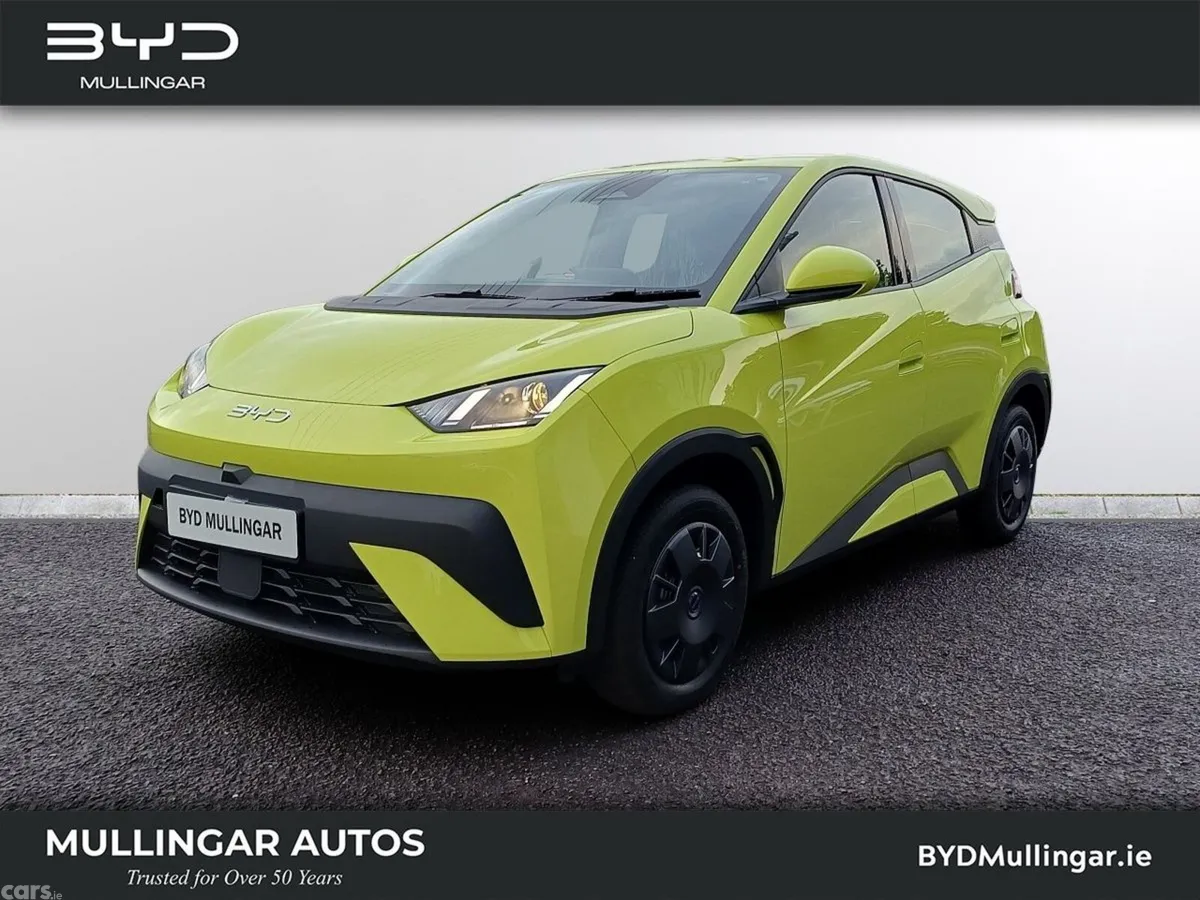 BYD DOLPHIN SURF Hatchback, Electric, 2027, Green
