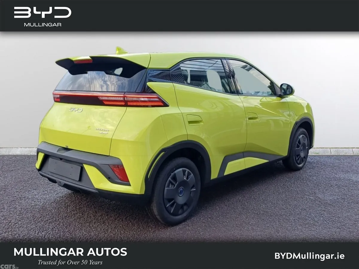 BYD DOLPHIN SURF Hatchback, Electric, 2027, Green