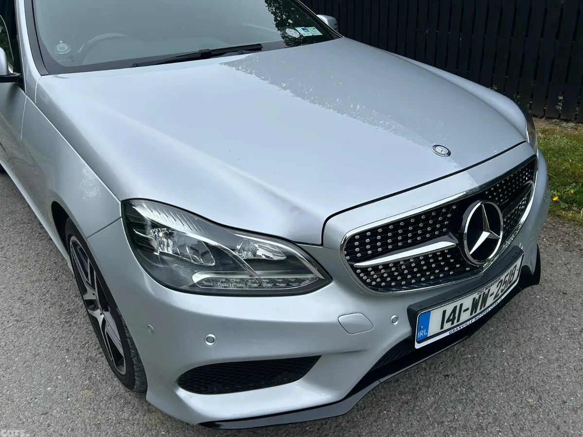 Mercedes-Benz E-Class Estate, Diesel Hybrid, 2014, Silver