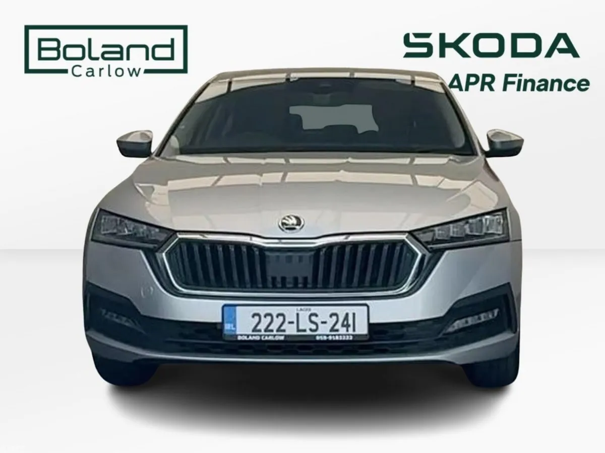 Skoda Octavia Saloon, Petrol, 2022, Grey