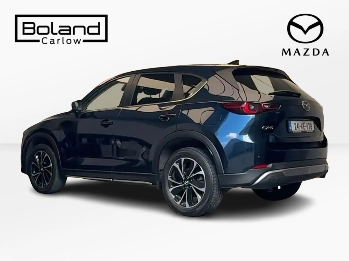 Mazda CX-5 SUV, Diesel, 2024, Blue