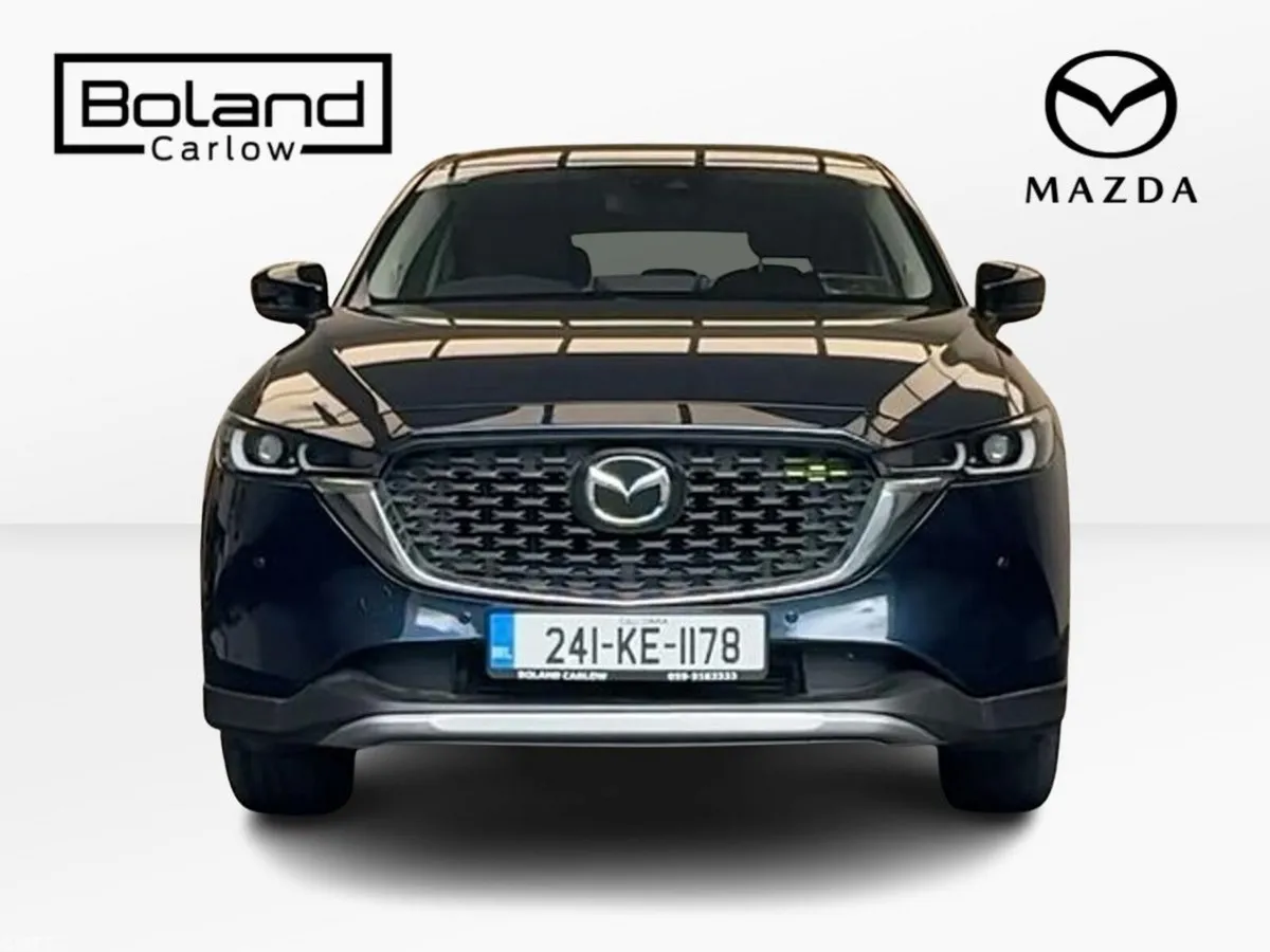 Mazda CX-5 SUV, Diesel, 2024, Blue