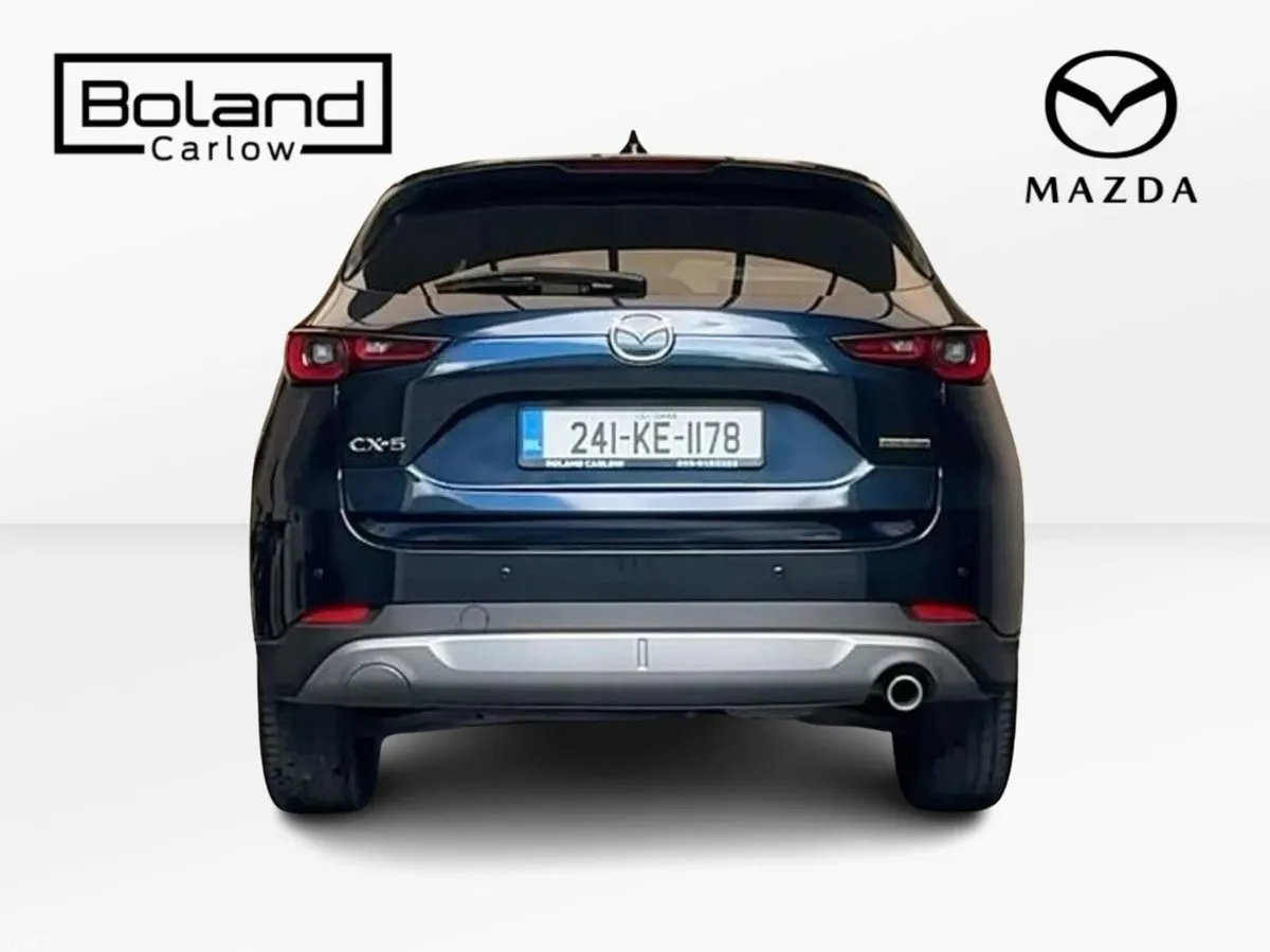 Mazda CX-5 SUV, Diesel, 2024, Blue