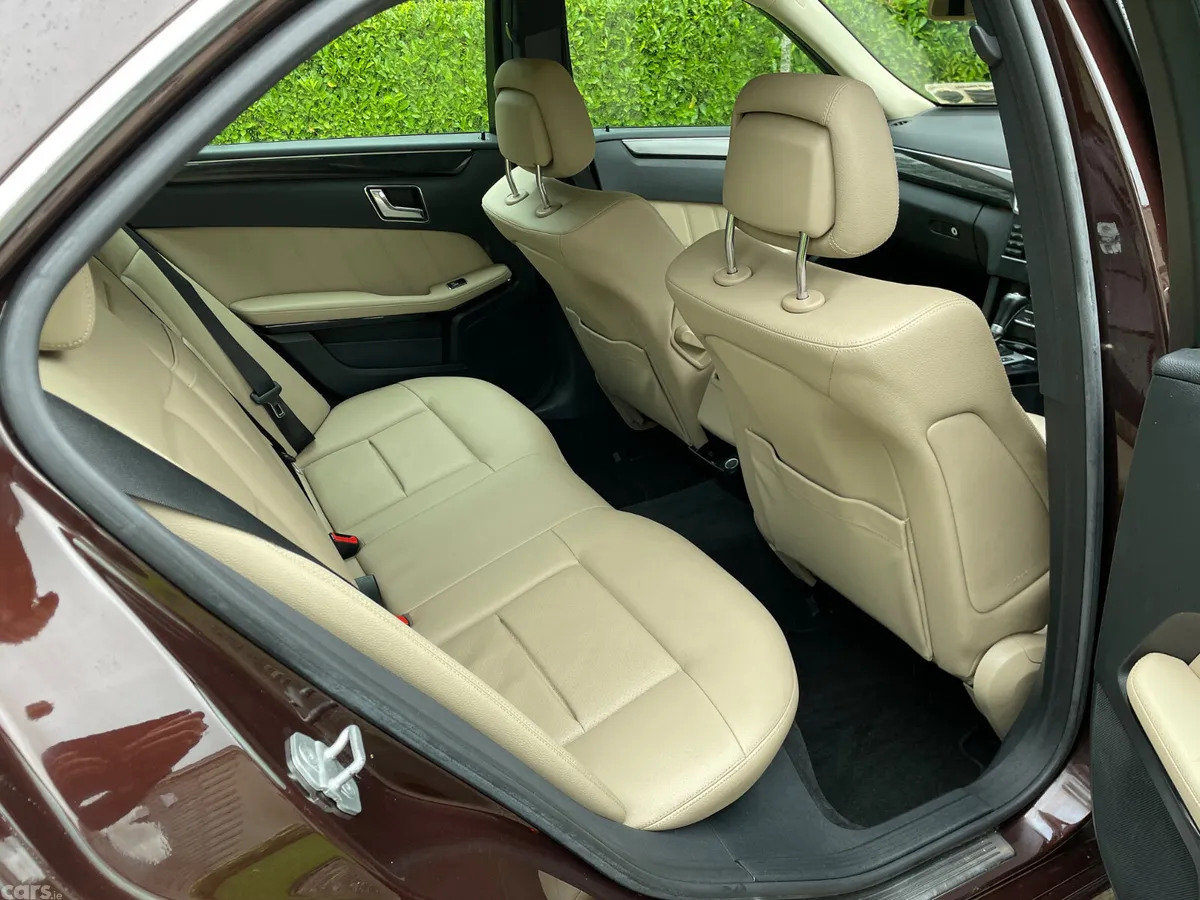 Mercedes-Benz E-Class Saloon, Diesel, 2011, Brown