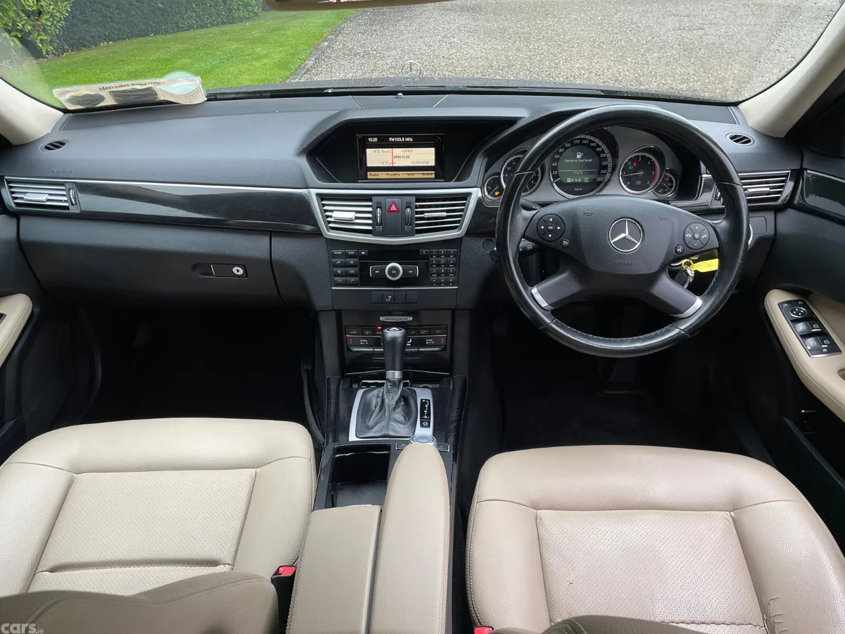 Mercedes-Benz E-Class Saloon, Diesel, 2011, Brown