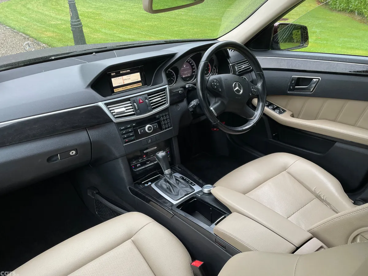 Mercedes-Benz E-Class Saloon, Diesel, 2011, Brown