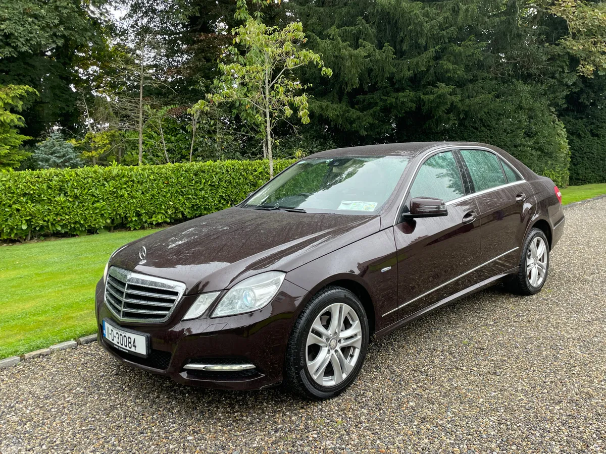 Mercedes-Benz E-Class Saloon, Diesel, 2011, Brown