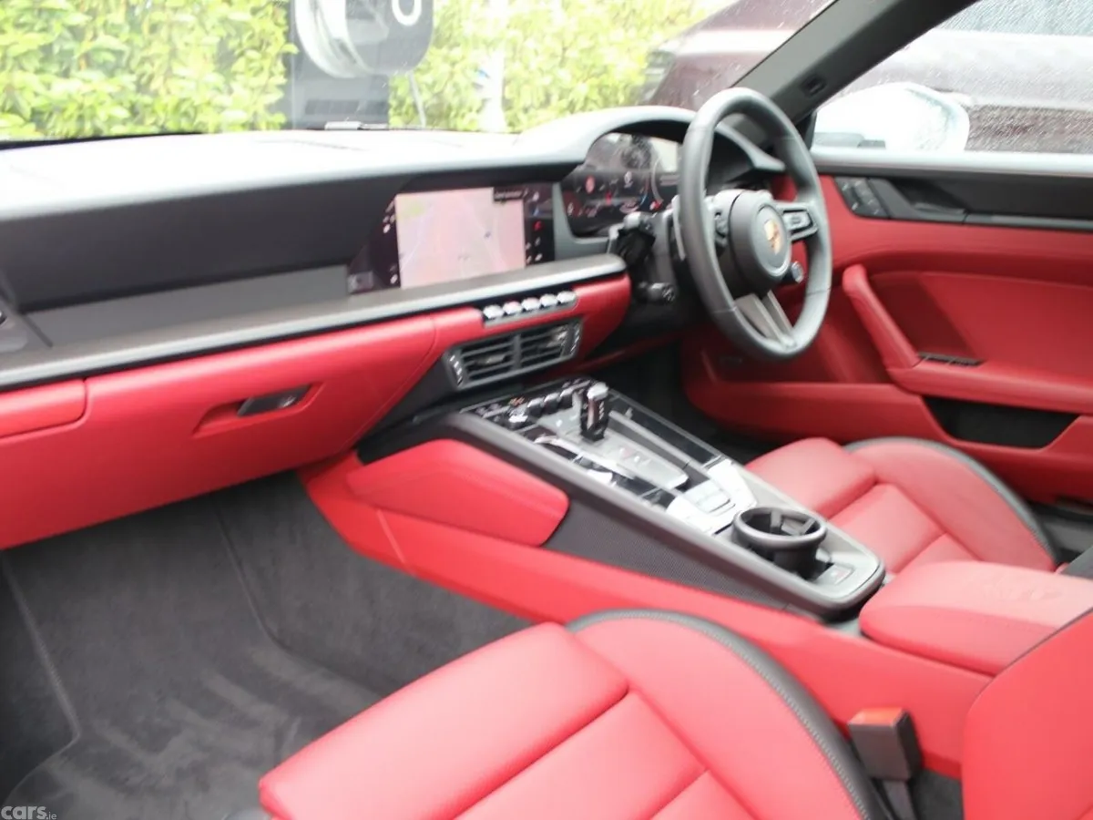 Porsche 911 Coupe, Petrol, 2026, Grey