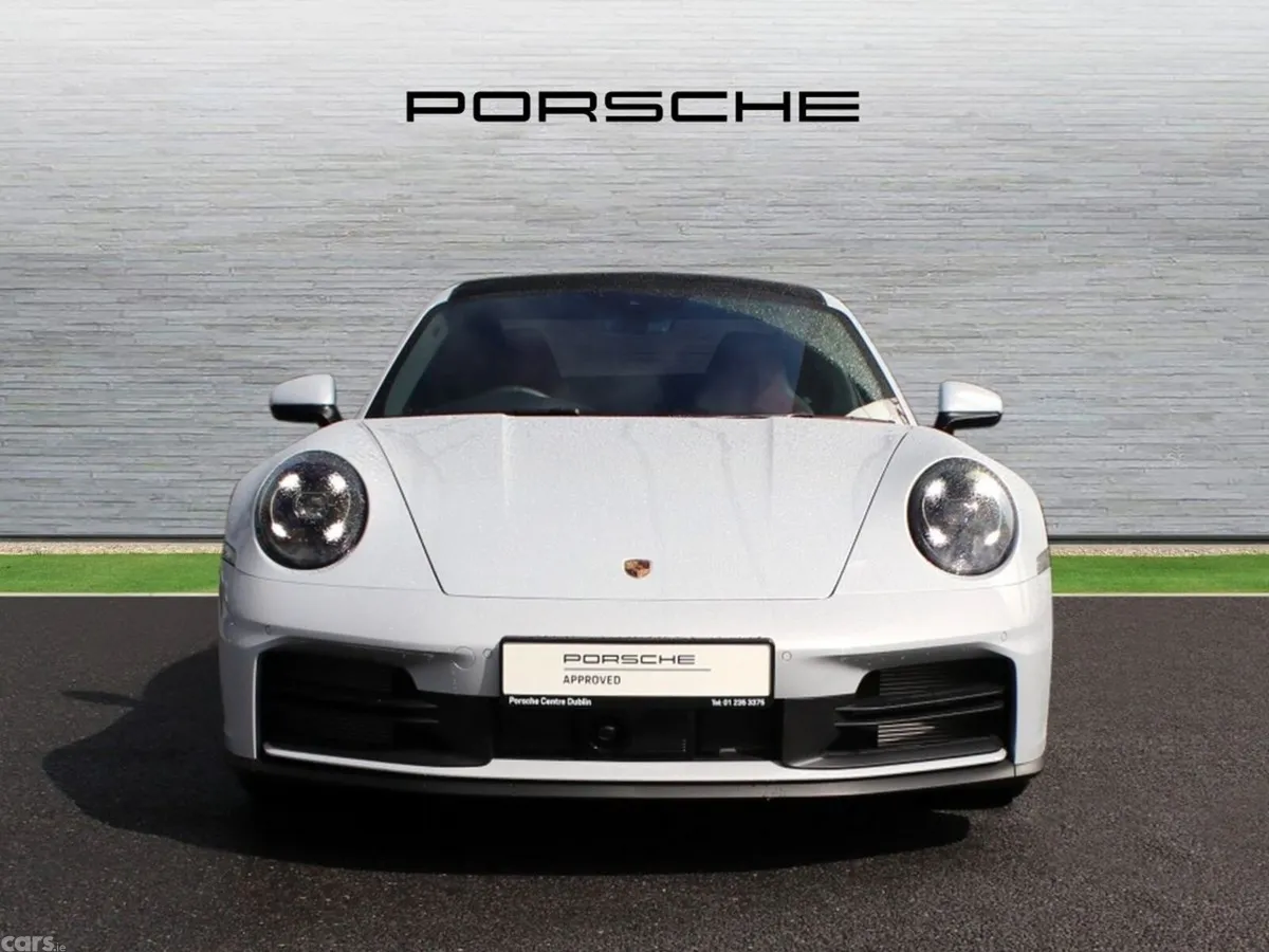 Porsche 911 Coupe, Petrol, 2026, Grey