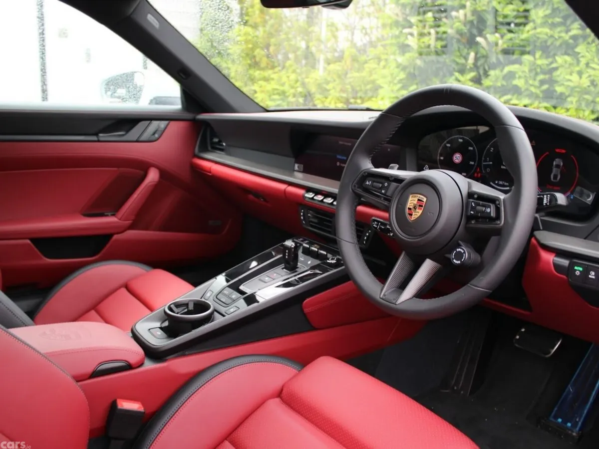 Porsche 911 Coupe, Petrol, 2026, Grey
