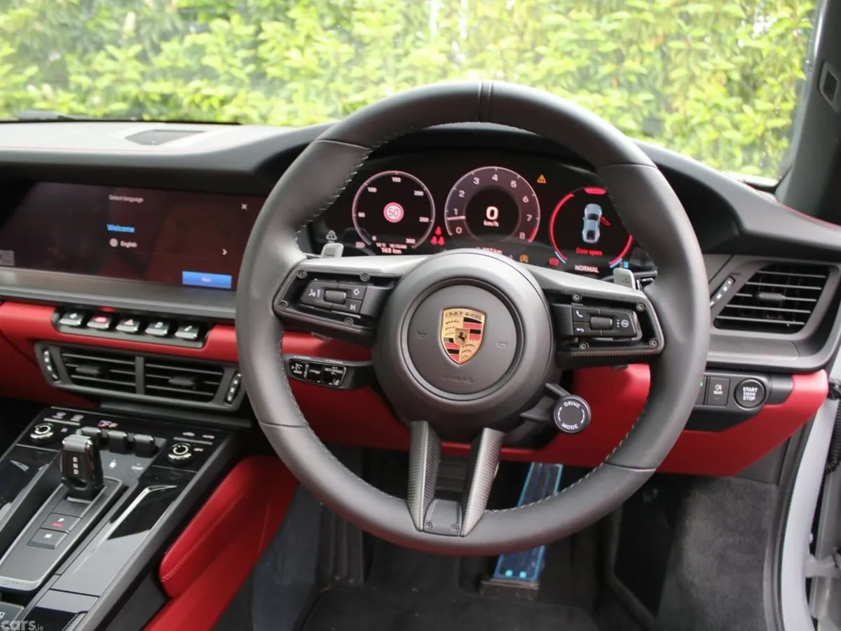 Porsche 911 Coupe, Petrol, 2026, Grey