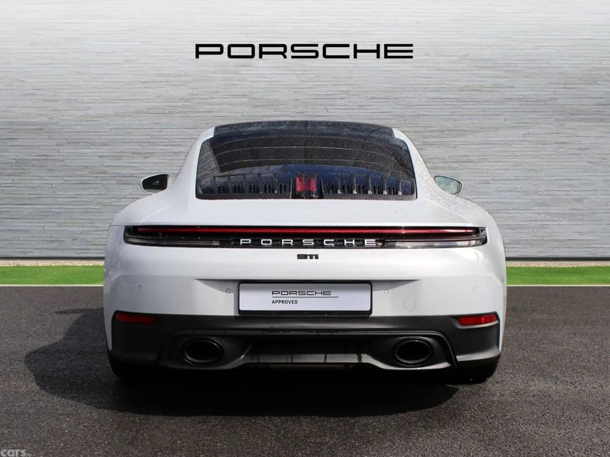 Porsche 911 Coupe, Petrol, 2026, Grey