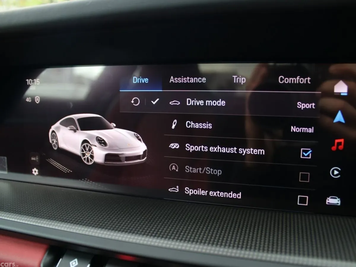 Porsche 911 Coupe, Petrol, 2026, Grey