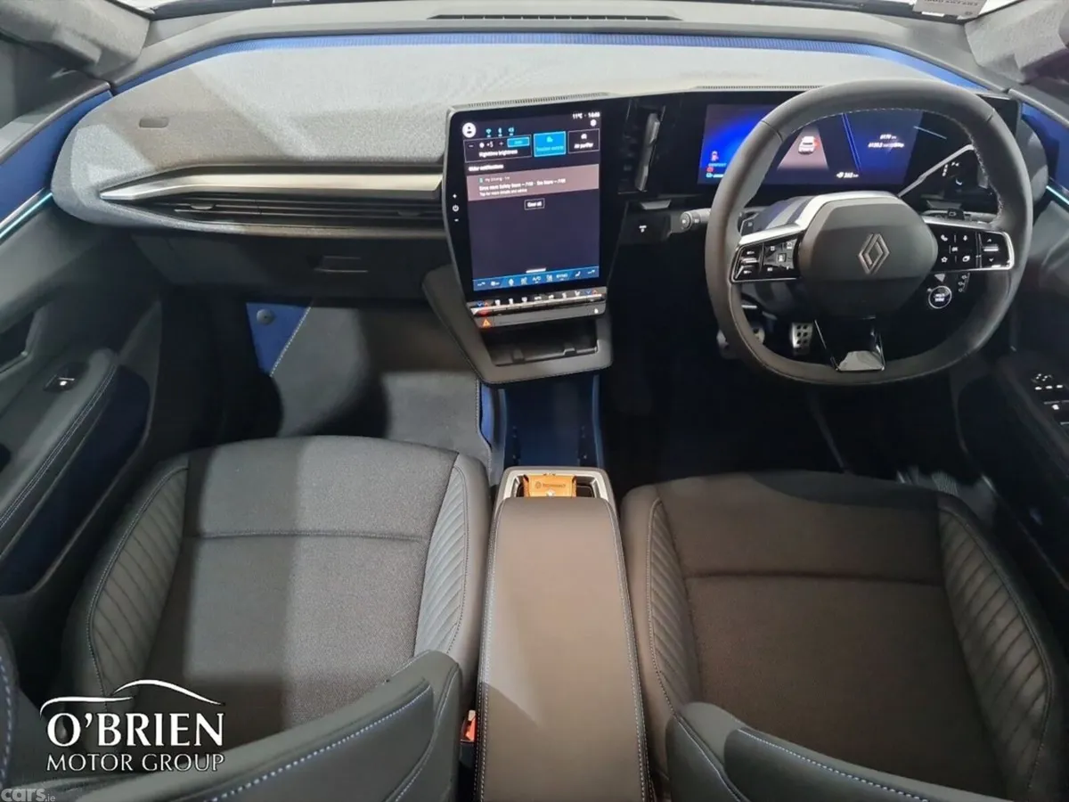 Renault Scenic E-Tech MPV, Electric, 2026, Black