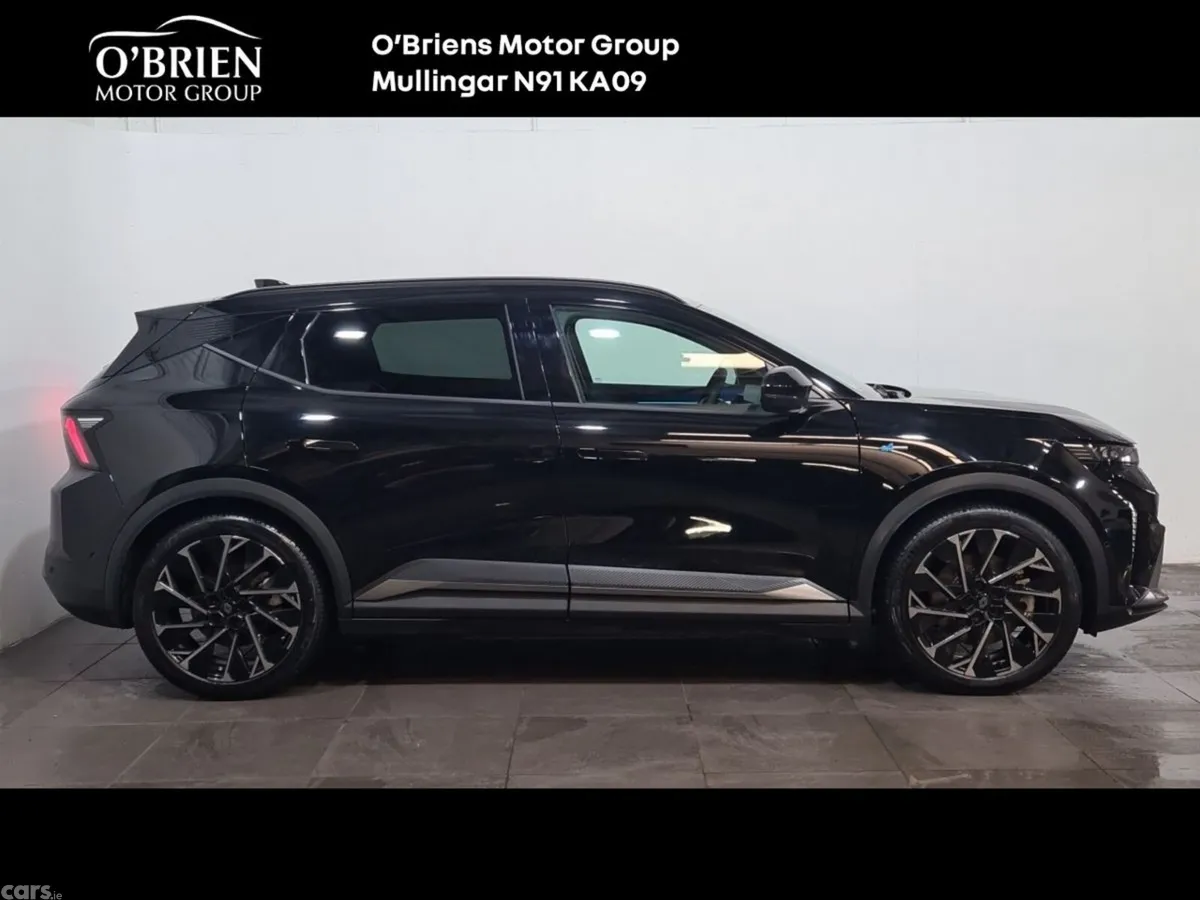 Renault Scenic E-Tech MPV, Electric, 2026, Black
