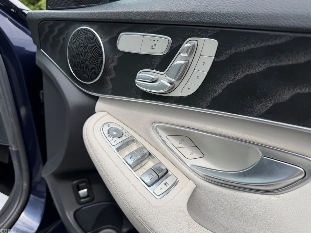 Mercedes-Benz C-Class Saloon, Petrol Plug-in Hybrid, 2017, Blue