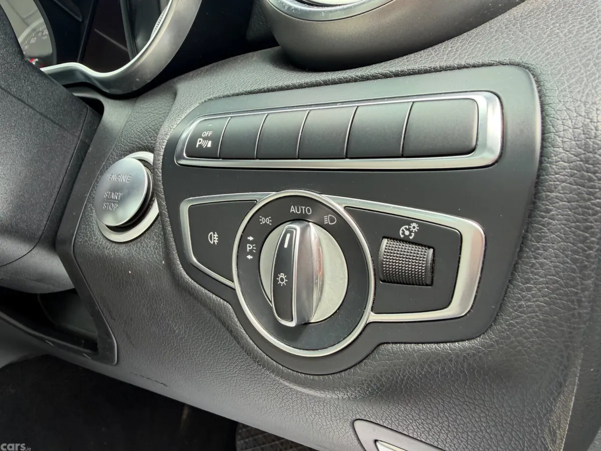 Mercedes-Benz C-Class Saloon, Petrol Plug-in Hybrid, 2017, Blue