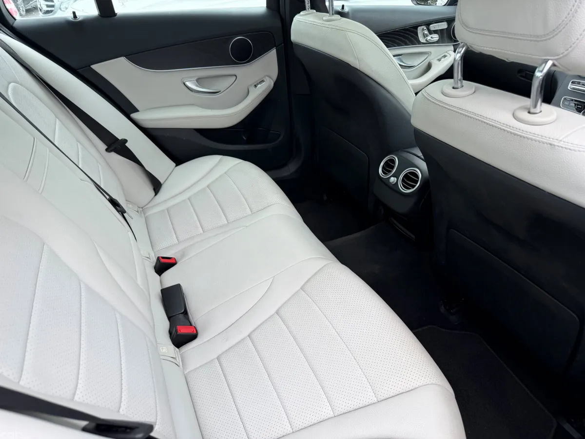 Mercedes-Benz C-Class Saloon, Petrol Plug-in Hybrid, 2017, Blue