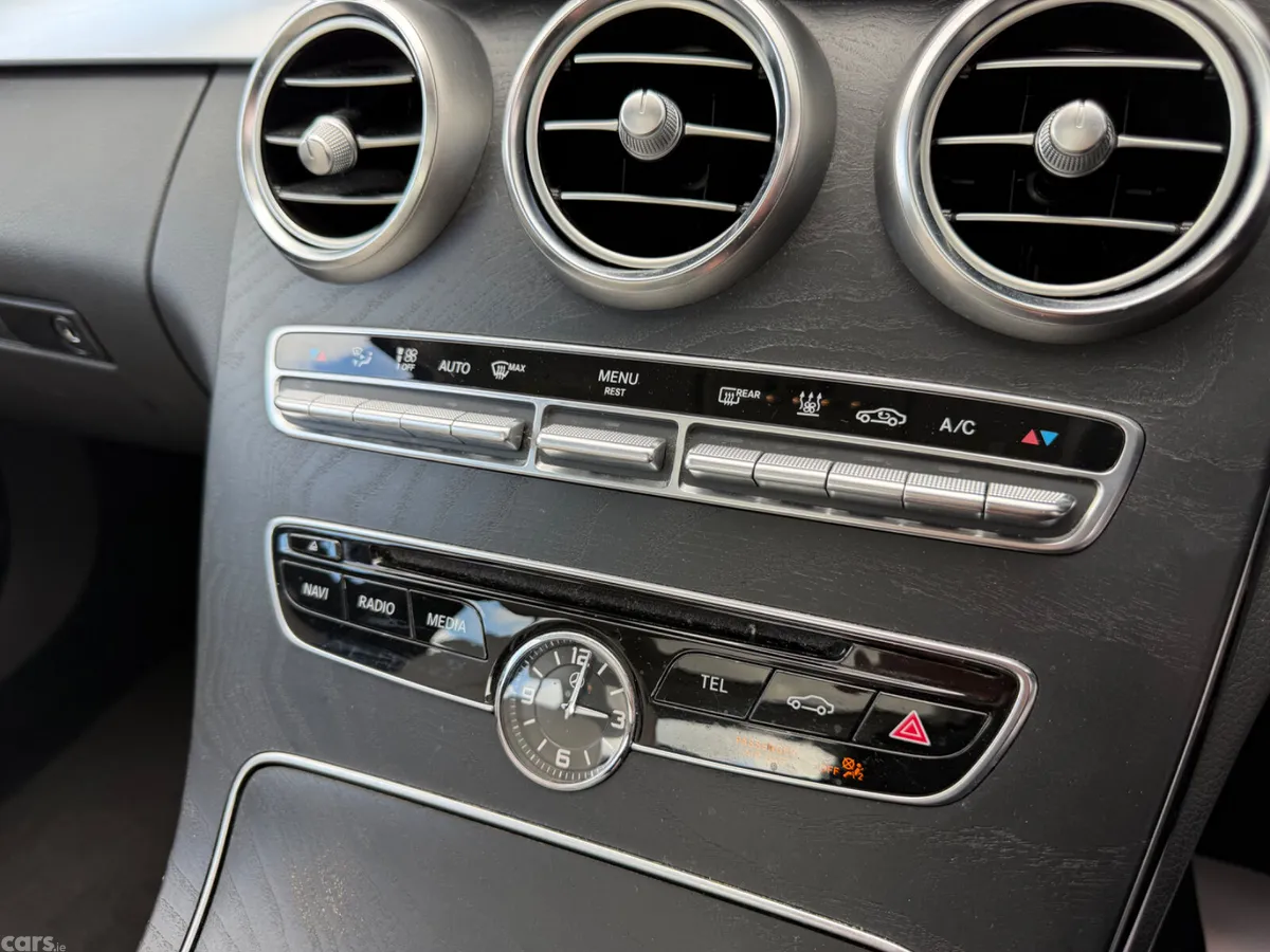 Mercedes-Benz C-Class Saloon, Petrol Plug-in Hybrid, 2017, Blue