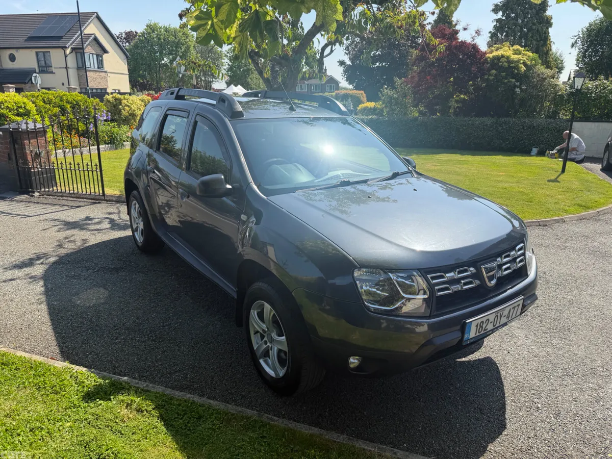 Dacia Duster SUV, Diesel, 2018, Grey