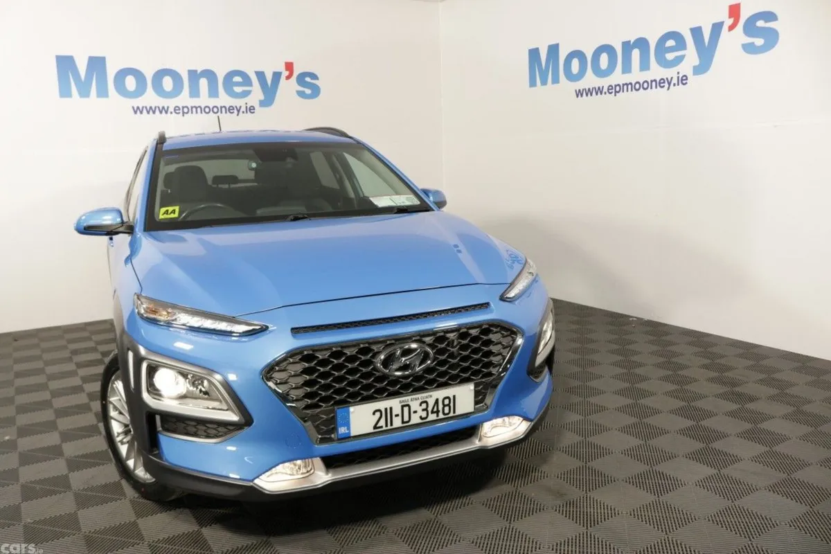 Hyundai KONA SUV, Petrol, 2021, Blue