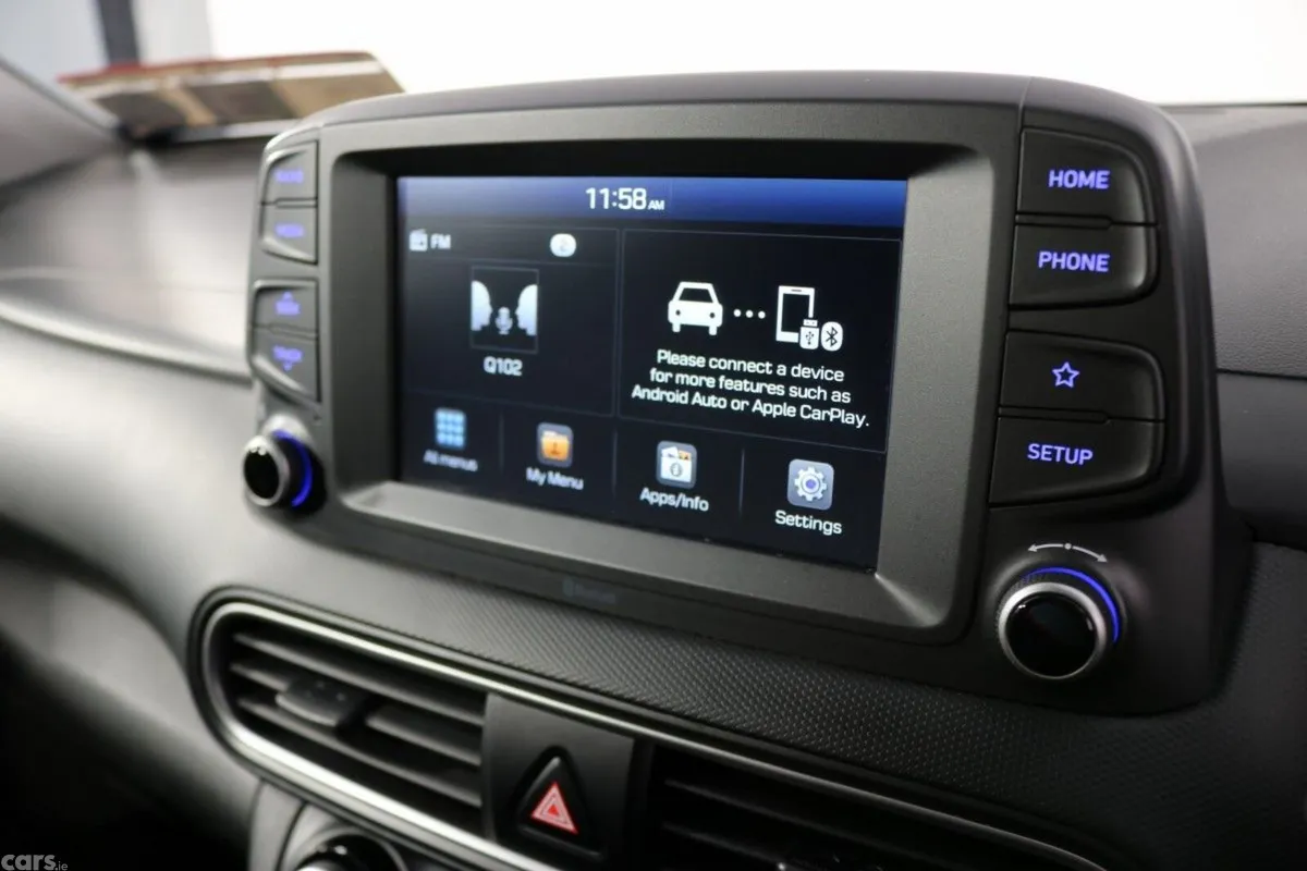 Hyundai KONA SUV, Petrol, 2021, Blue