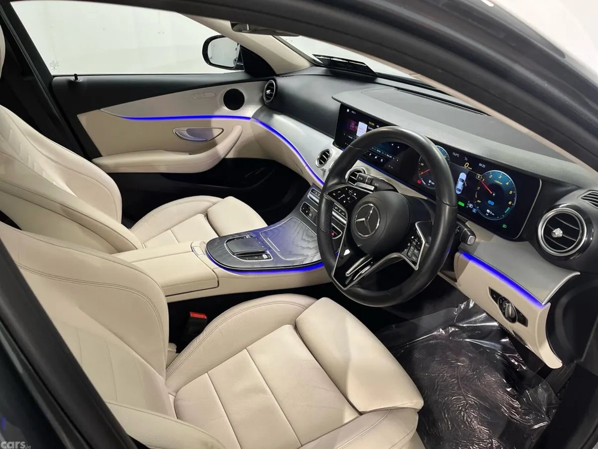 Mercedes-Benz E-Class Saloon, Diesel Plug-in Hybrid, 2021, Grey