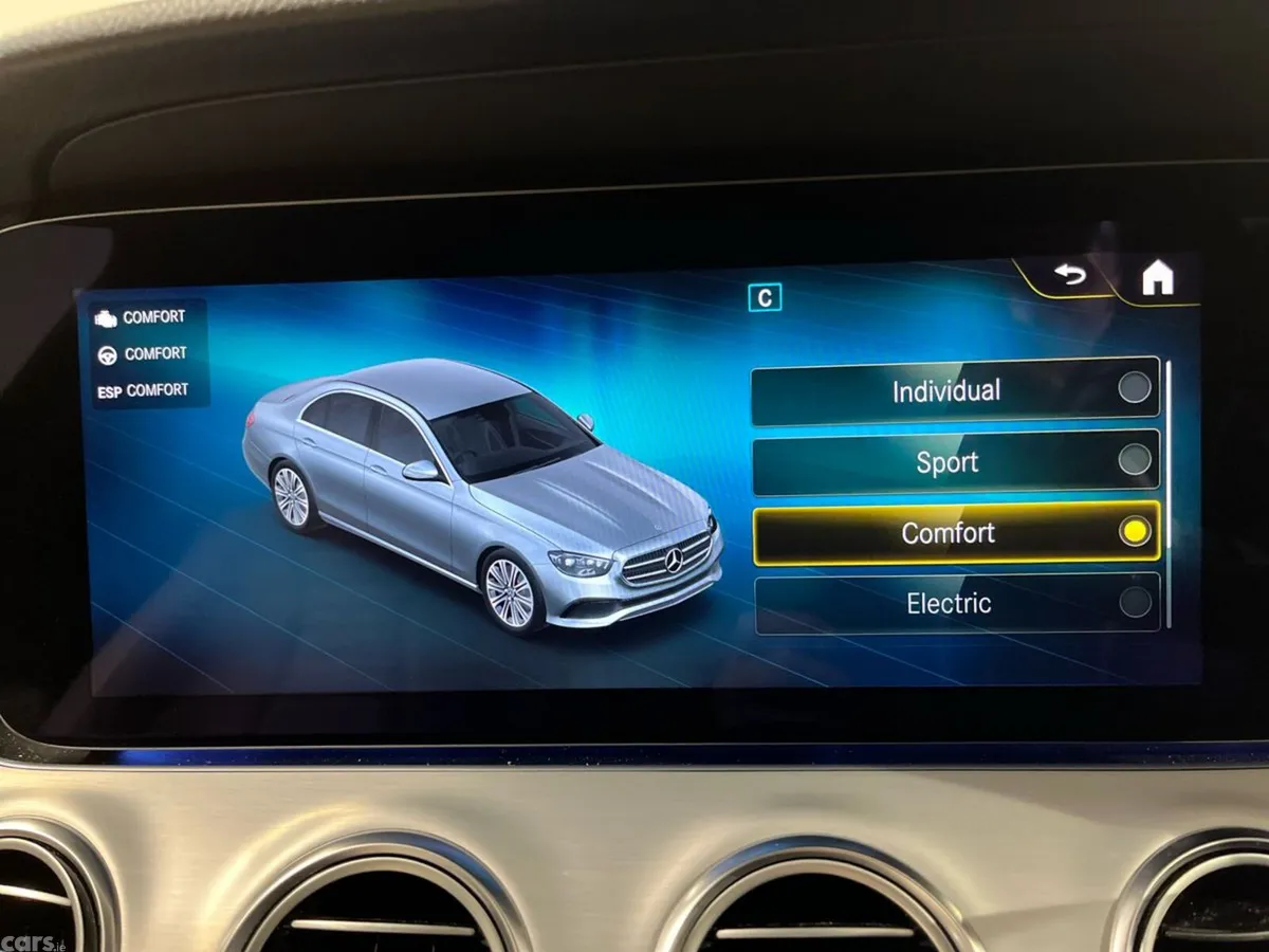 Mercedes-Benz E-Class Saloon, Diesel Plug-in Hybrid, 2021, Grey